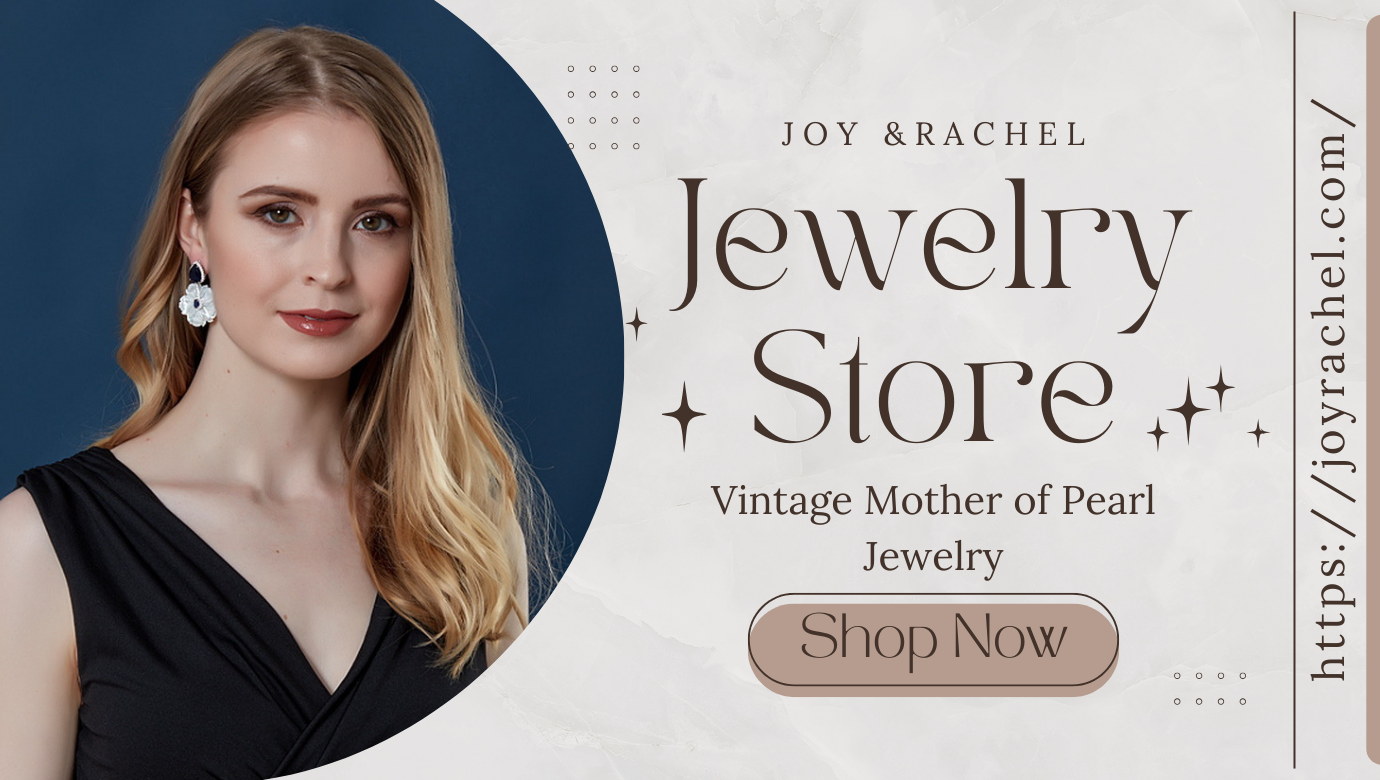 Buy Stunning Vintage Mother of Pearl Jewelry Collection at Joy & Rachel