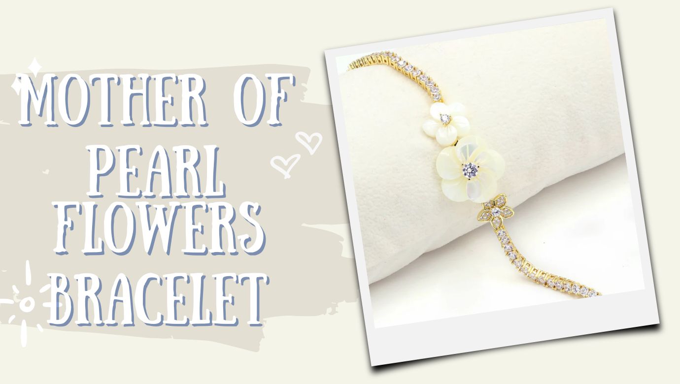 One Bracelet, Three Lives: How Different Women Style the Mother of Pearl Flowers Bracelet