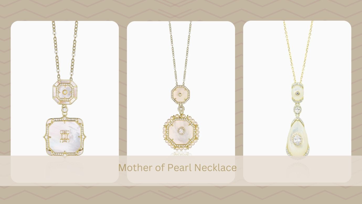 How to Style a Mother of Pearl Necklace for Every Season