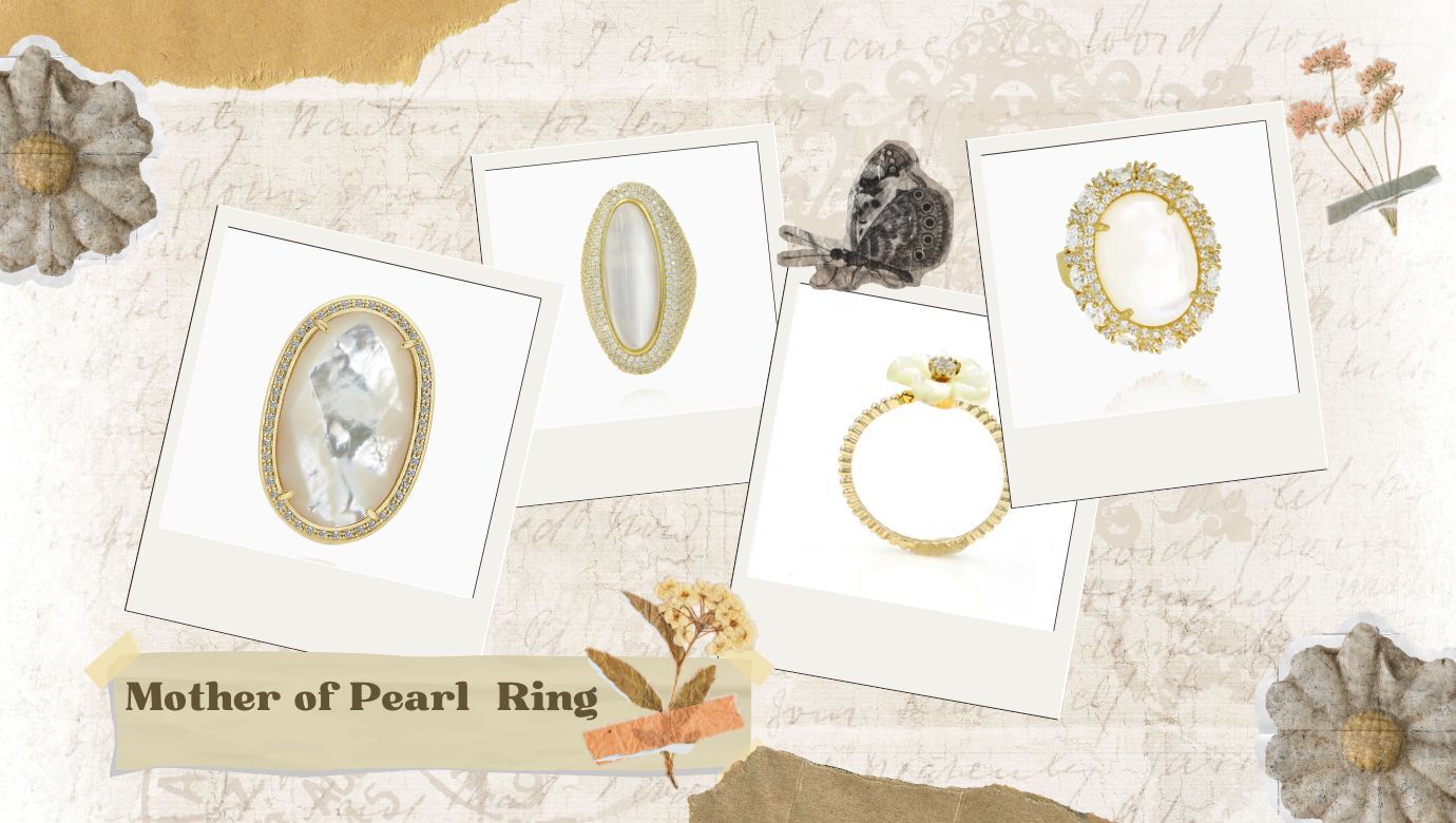 How to Style a Mother of Pearl Ring for Any Occasion
