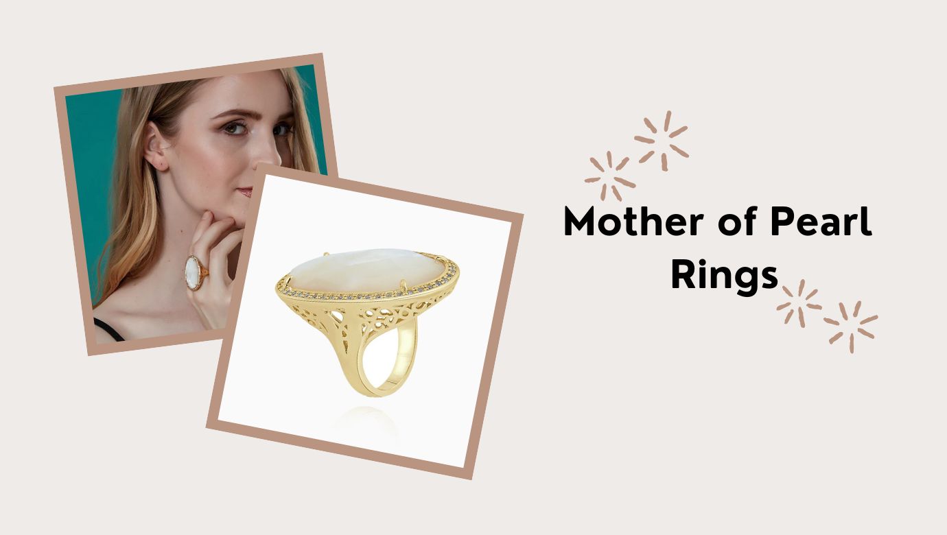 The Rise of Gender-Neutral Mother of Pearl Rings: A Timeless and Inclusive Jewelry Trend