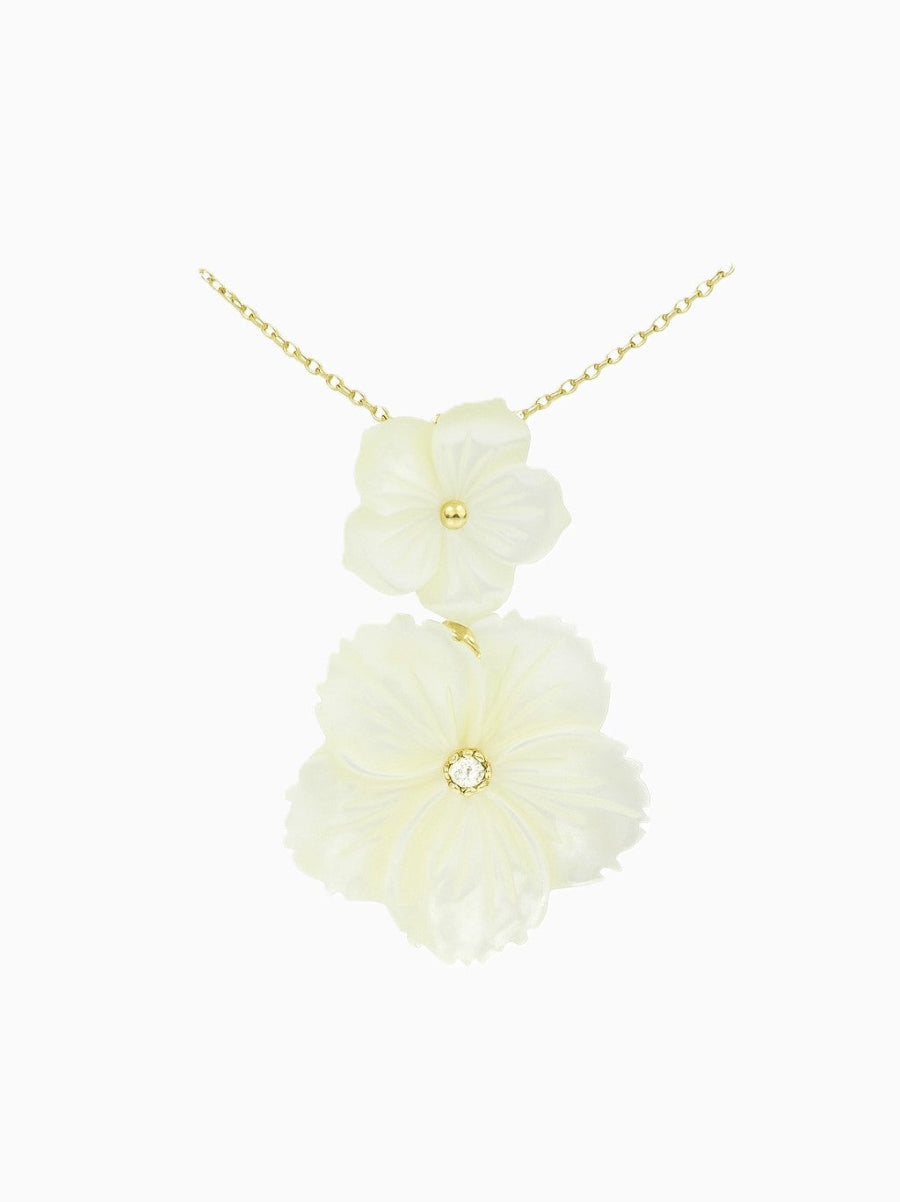 mother of pearl wedding jewelry