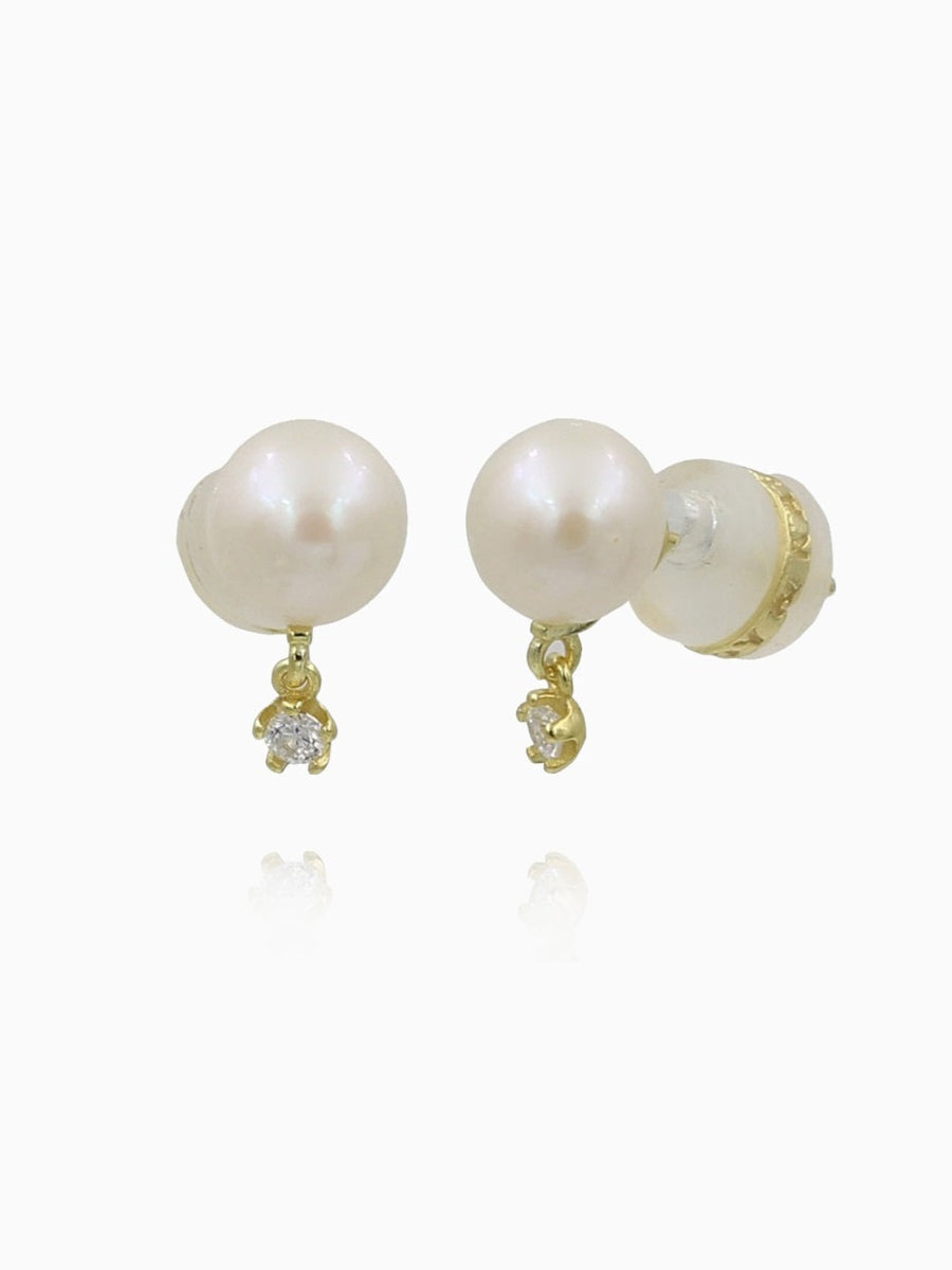 Fresh Water Pearl Earrings, Dangle Earrings, Fashion Accessories, Elegant Accessories