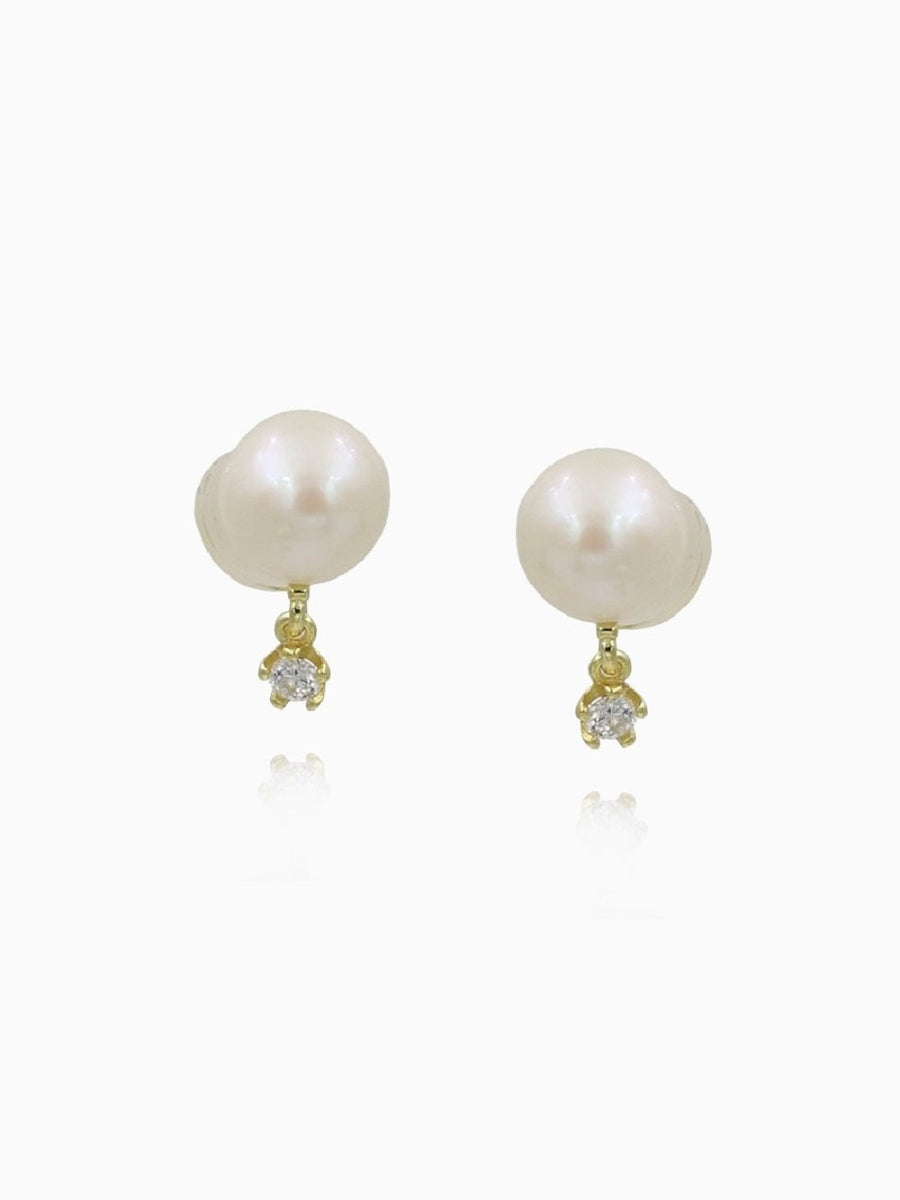 Fresh Water Pearl Earrings, Dangle Earrings, Fashion Accessories, Elegant Accessories