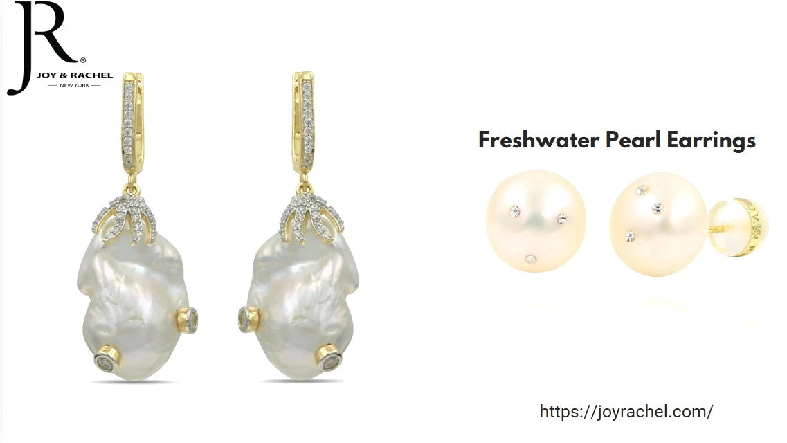 Freshwater Pearl Earrings: The Quiet Luxury You Didn’t Know You Needed