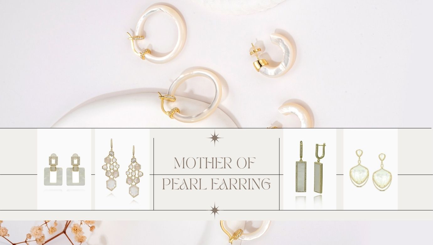 How Slow Fashion Gave Rise to the Mother of Pearl Earring Revival