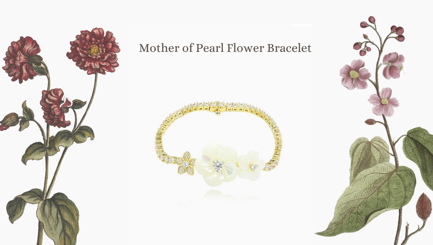 Mother of Pearl Flower Bracelet: How This Jewelry Piece Becomes a Timeless Emotional Connection