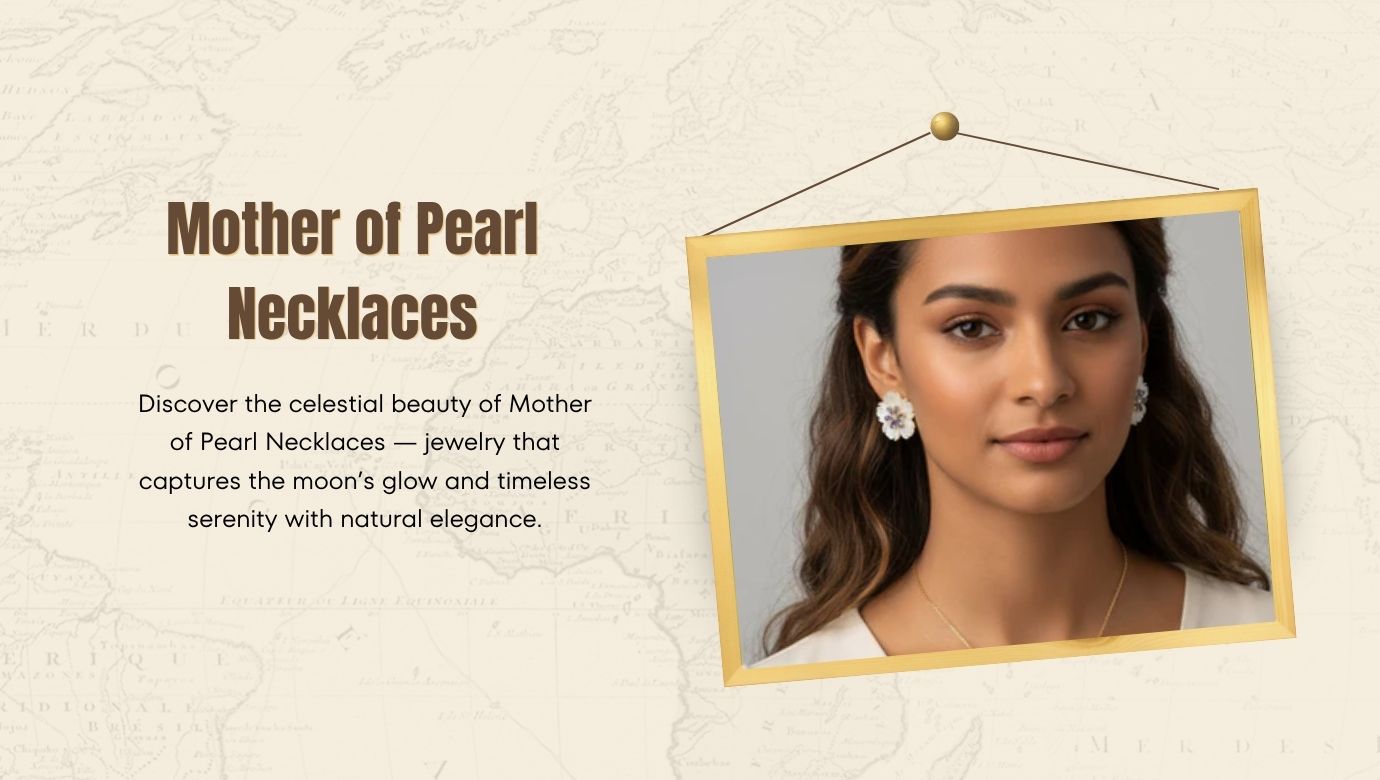 Lunar Light in Jewelry: The Celestial Charm of Mother of Pearl Necklaces