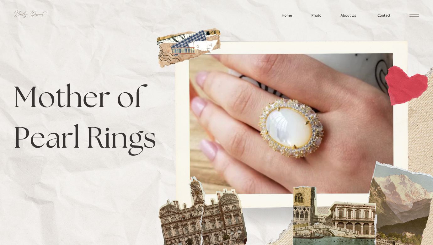 Why Mother of Pearl Rings Are the New Emotional Jewelry You Didn’t Know You Needed
