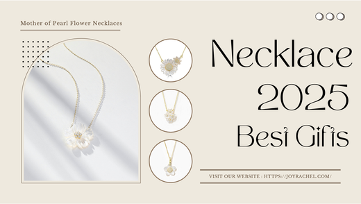 Shop Mother of Pearl Flower Necklaces: Timeless and Luxurious Gifts for Her in 2025