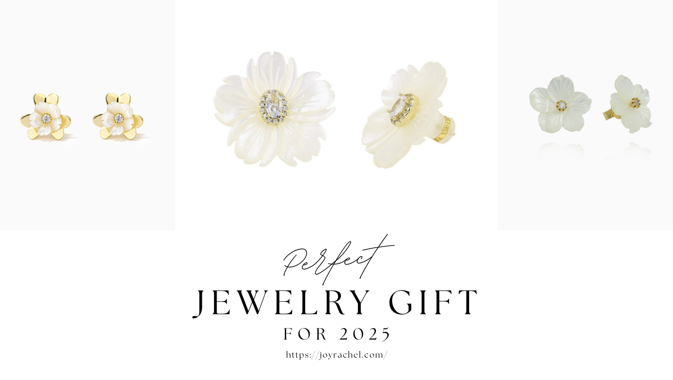 Mother of Pearl Flower Earrings: The Perfect Jewelry Gift for 2025