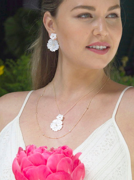 Why Mother of Pearl Earrings Are the Perfect Gift for Any Occasion