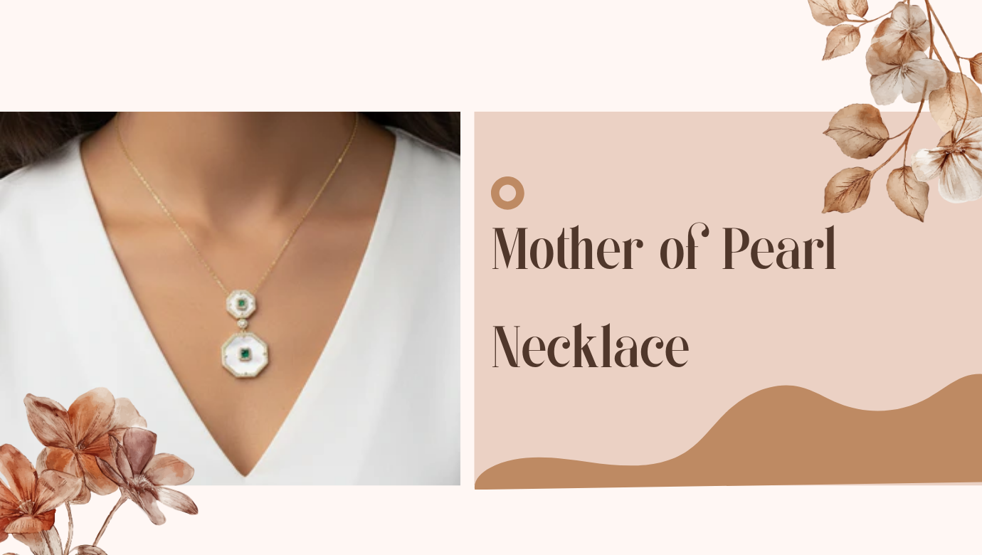 How Different Light Sources Change the Glow of a Mother of Pearl Necklace