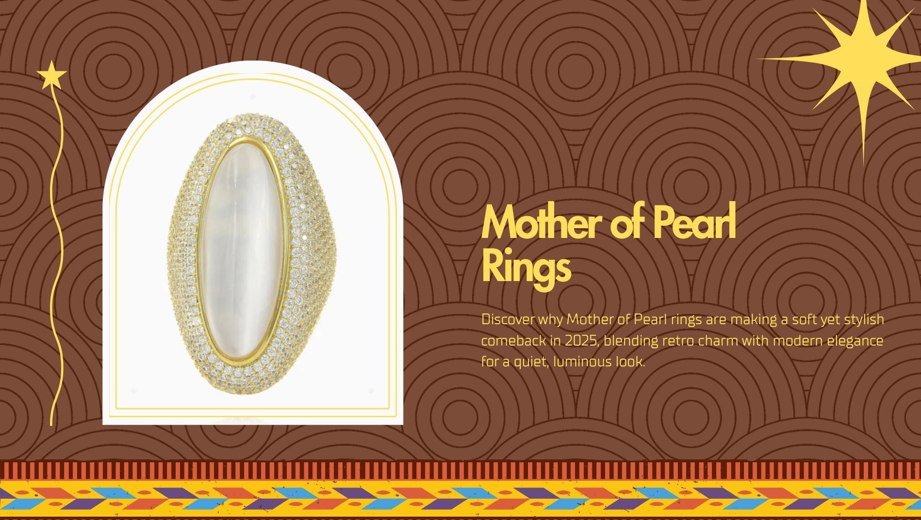 Mother of Pearl Rings in 2025: The Retro Comeback No One Saw Coming