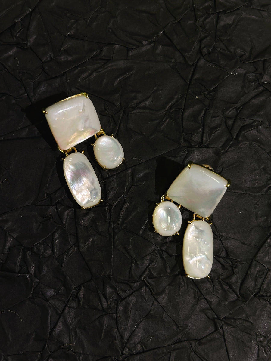 mother of pearl earrings