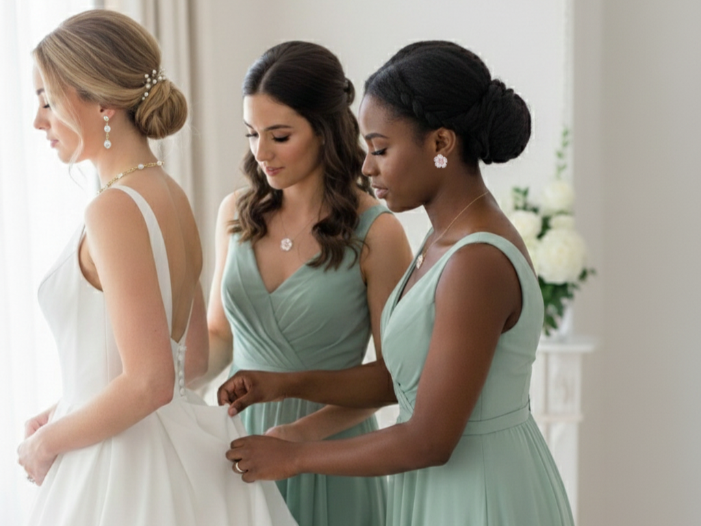 Bridesmaid Jewelry
