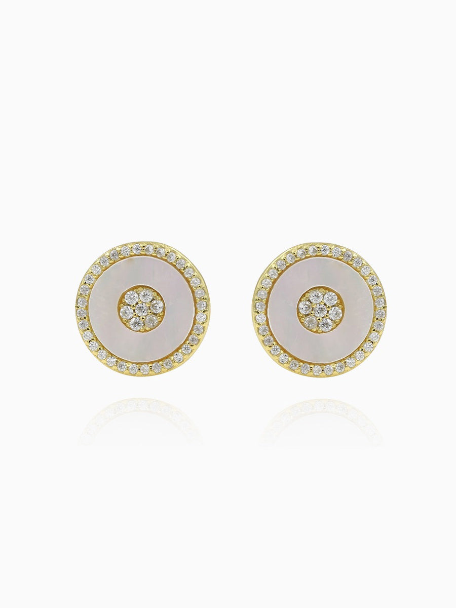 Mother of pearl earrings