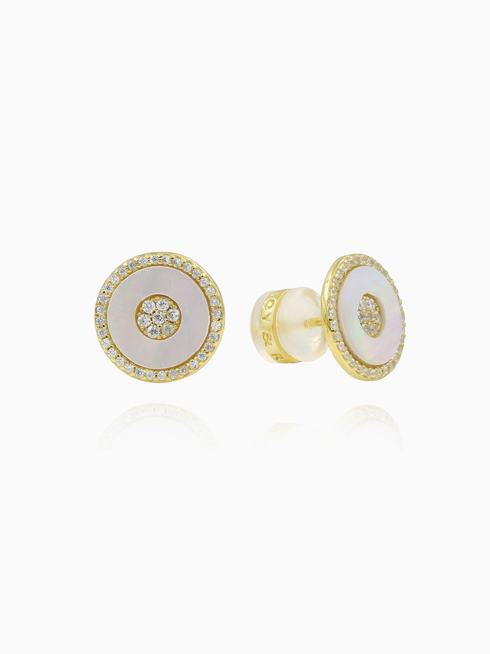 Mother of pearl earrings