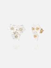 Load image into Gallery viewer, Elegant Flower Mother of Pearl Earrings
