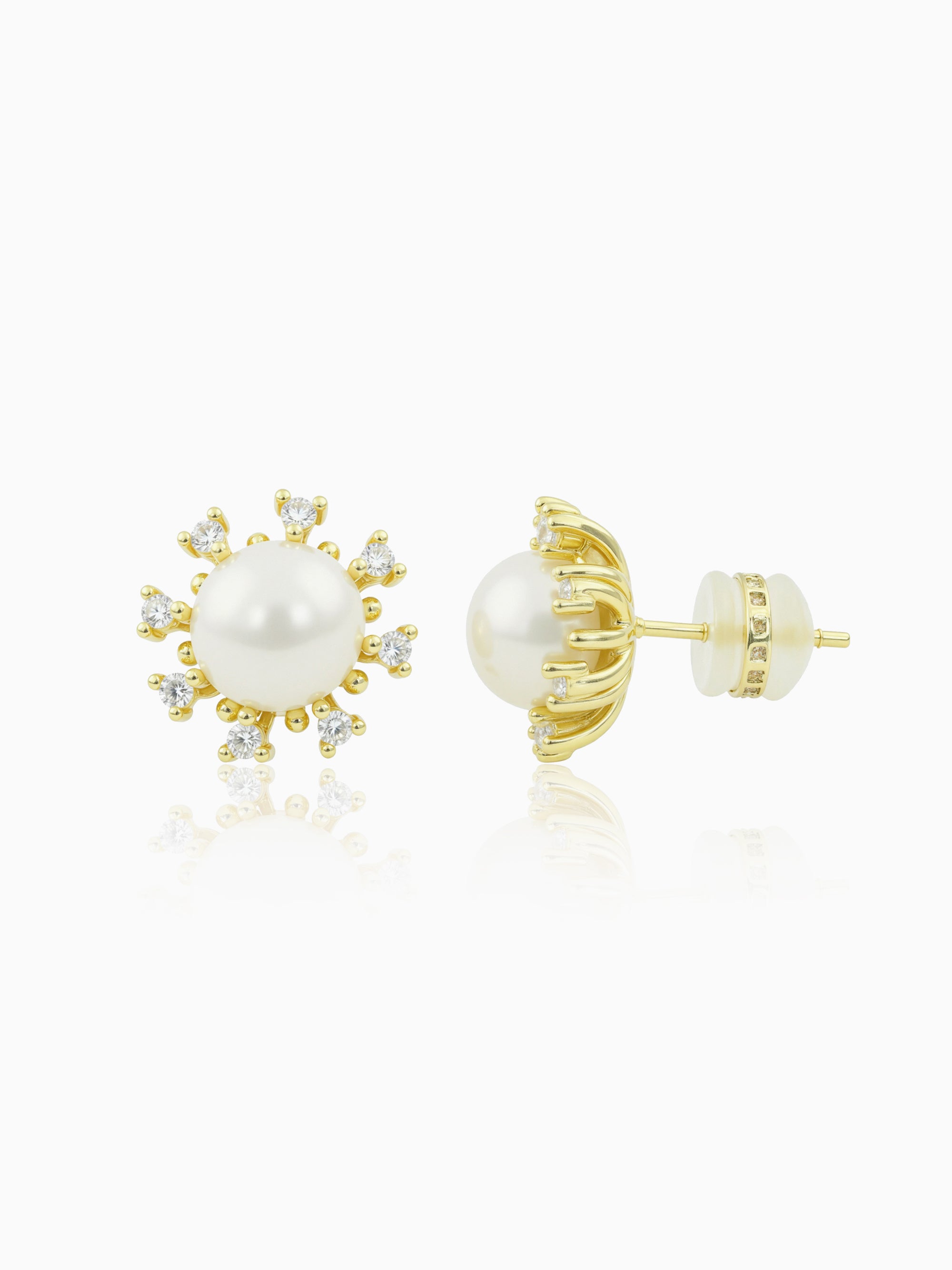 Fresh Water Pearl Studs Earrings