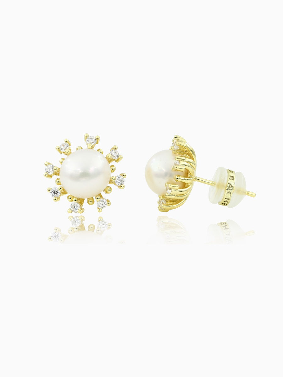 Fresh Water Pearl Studs Earrings