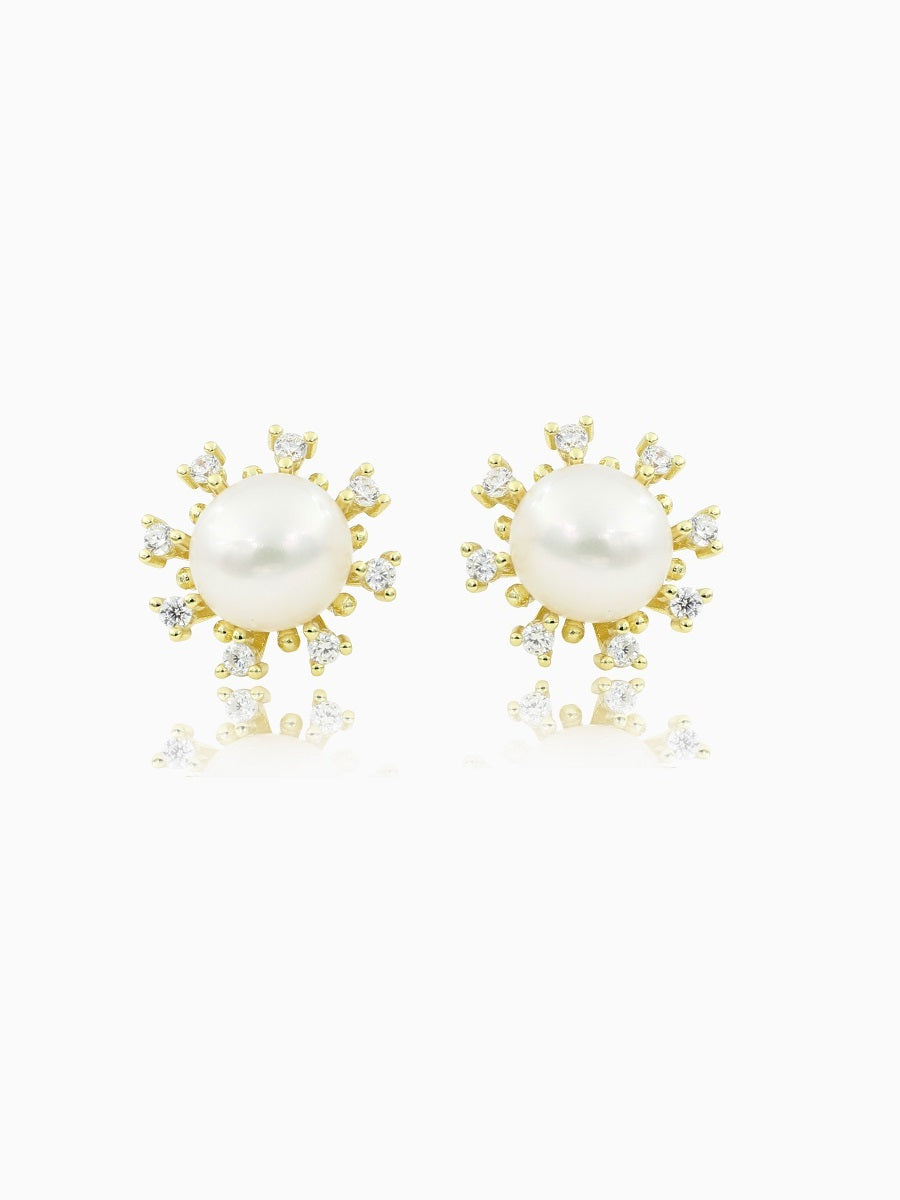 Fresh Water Pearl Studs Earrings