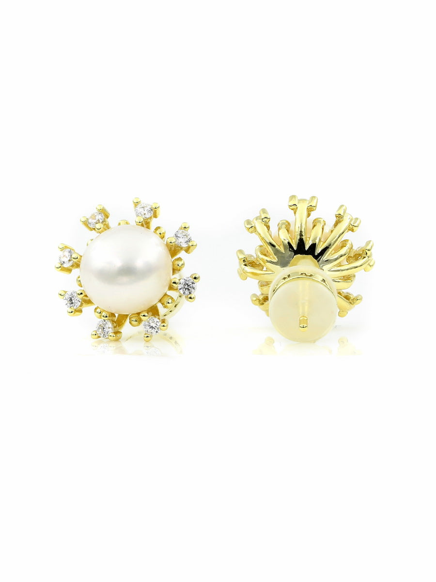 Fresh Water Pearl Studs Earrings