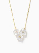 Load image into Gallery viewer, Mother of Pearl Elegant Flower Chain Necklaces
