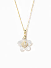 Load image into Gallery viewer, Delicate Flower Pendant Necklaces
