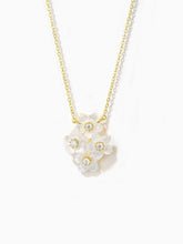 Load image into Gallery viewer, Mother of Pearl Four Flowers Necklaces
