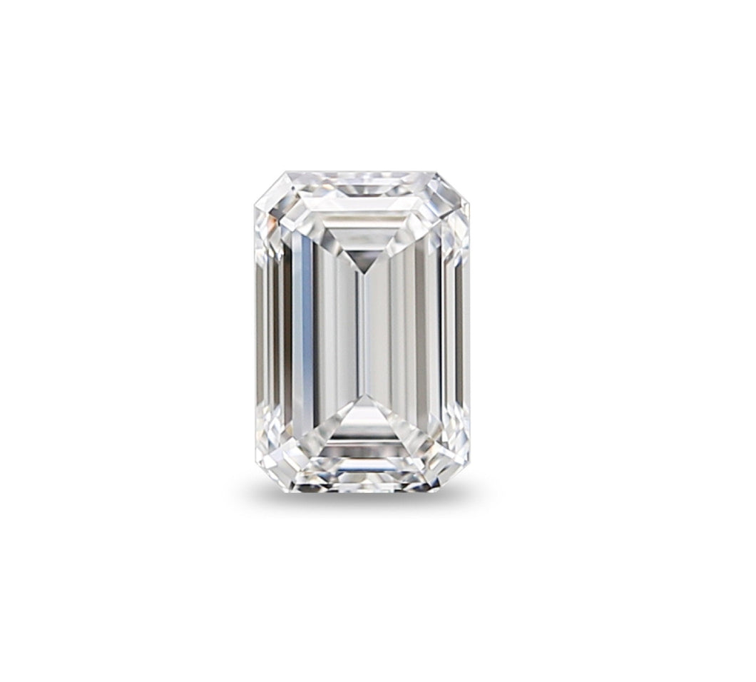 1 to 3Carat D Color VVS1, Excellent Emerald Cut Moissanite Stone Loose Diamond Gemstone with GRA certificate For Jewelry Making US Seller