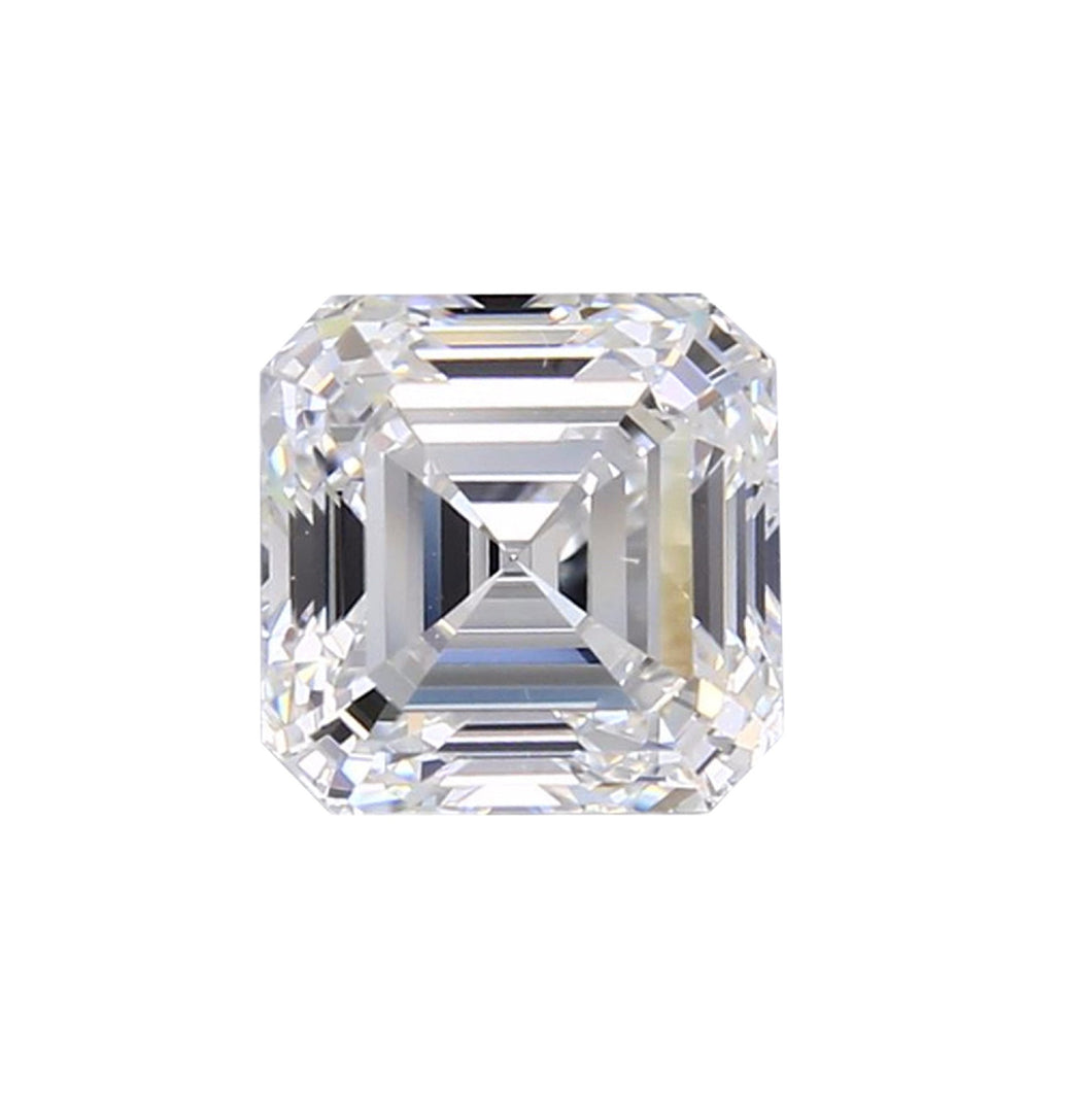 2Carat /3Carat D Color VVS1, Excellent Asscher Cut Moissanite Stone Loose Diamond Gemstone with GRA certificate For Jewelry Making US Seller